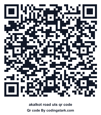 Akalkot Road UTS QR Code