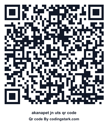 Akanapet Jn UTS QR Code