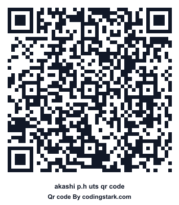 Akashi P.h UTS QR Code
