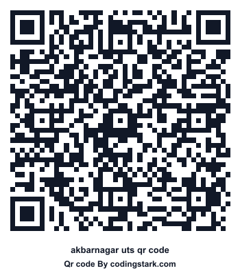 Akbarnagar UTS QR Code