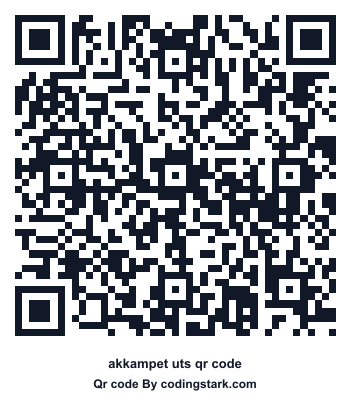 Akkampet UTS QR Code