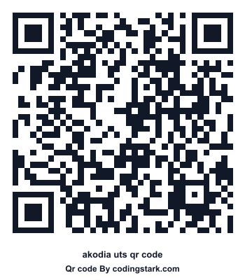 Akodia UTS QR Code