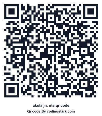 Akola Jn. UTS QR Code