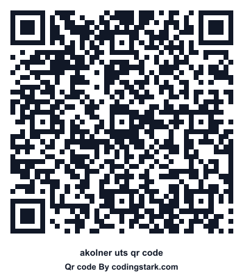 Akolner UTS QR Code