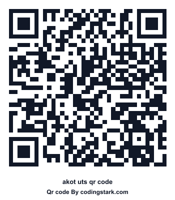Akot UTS QR Code