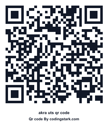 Akra UTS QR Code