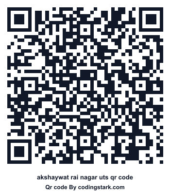 Akshaywat Rai Nagar UTS QR Code