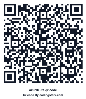 Akurdi UTS QR Code