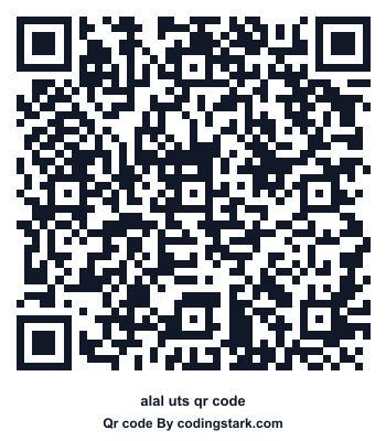 Alal UTS QR Code