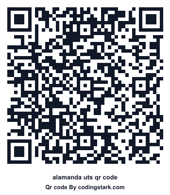 Alamanda UTS QR Code