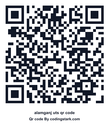 Alamganj UTS QR Code