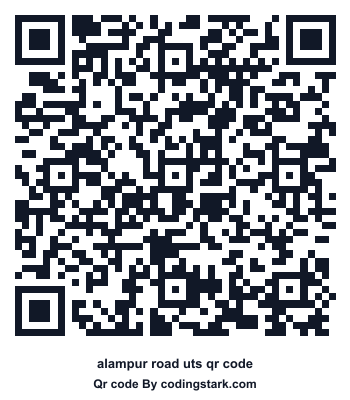 Alampur Road UTS QR Code