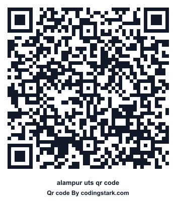 Alampur UTS QR Code
