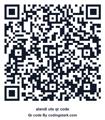 Alandi UTS QR Code