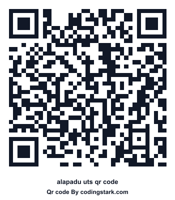 Alapadu UTS QR Code