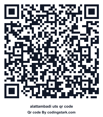 Alattambadi UTS QR Code