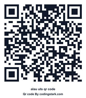 Alau UTS QR Code