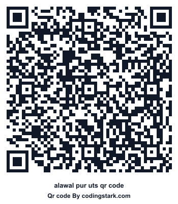 Alawal Pur UTS QR Code