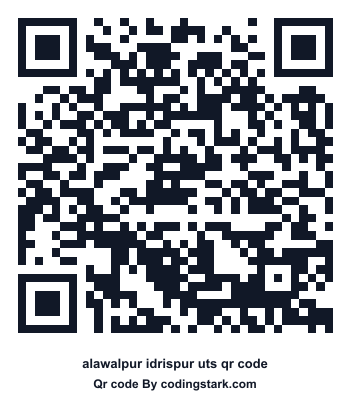 Alawalpur Idrispur UTS QR Code