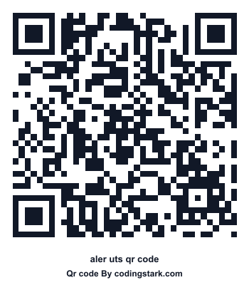 Aler UTS QR Code