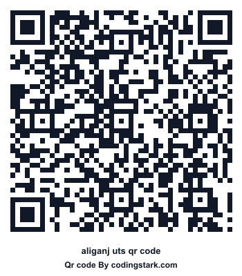 Aliganj UTS QR Code