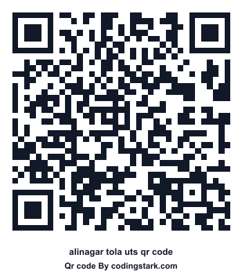 Alinagar Tola UTS QR Code