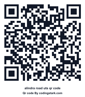 Alindra Road UTS QR Code