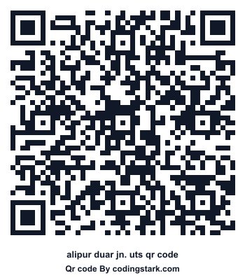 Alipur Duar Jn. UTS QR Code