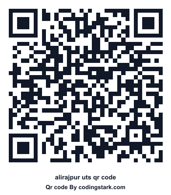 Alirajpur UTS QR Code