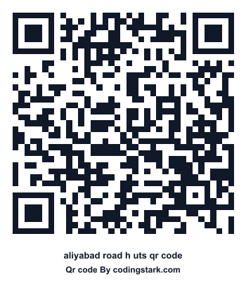 Aliyabad Road H UTS QR Code
