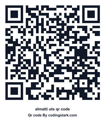 Almatti UTS QR कोड