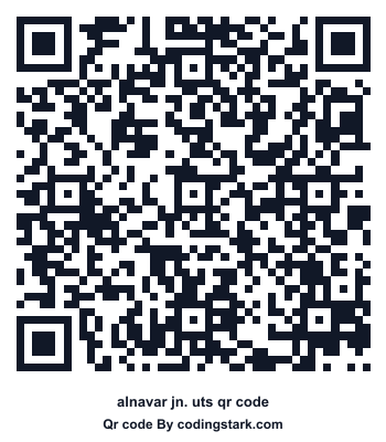 Alnavar Jn. UTS QR Code