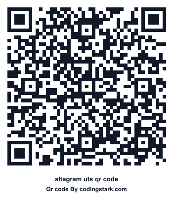Altagram UTS QR Code