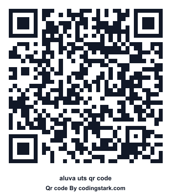 Aluva UTS QR Code