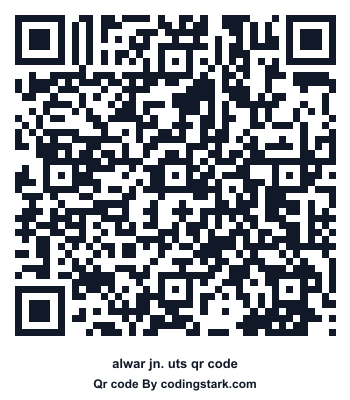 Alwar Jn. UTS QR Code