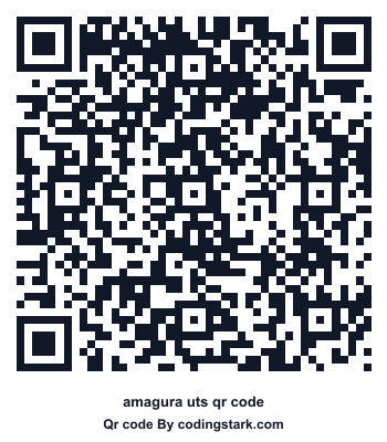 Amagura UTS QR Code