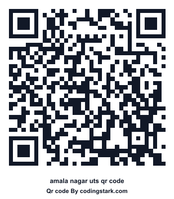 Amala Nagar UTS QR Code