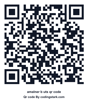 Amalner B UTS QR Code