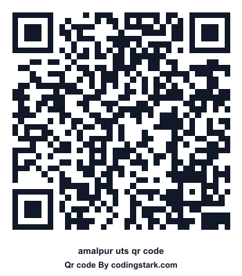Amalpur UTS QR Code