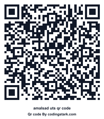 Amalsad UTS QR Code