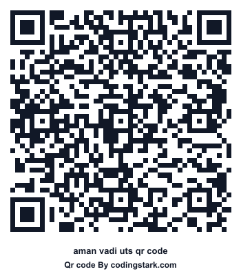 Aman Vadi UTS QR Code