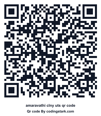 Amaravathi Clny UTS QR Code