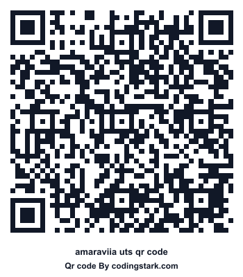 Amaraviia UTS QR Code