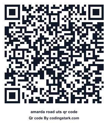 Amarda Road UTS QR Code