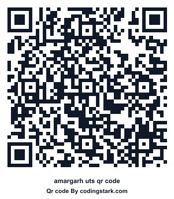Amargarh UTS QR Code