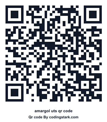 Amargol UTS QR Code