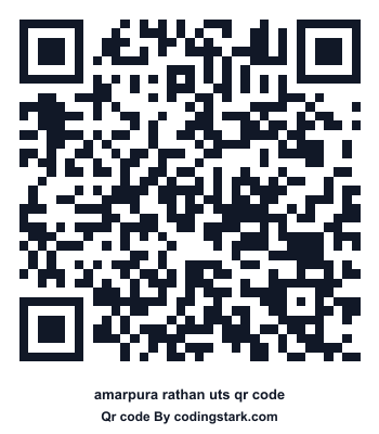 Amarpura Rathan UTS QR Code