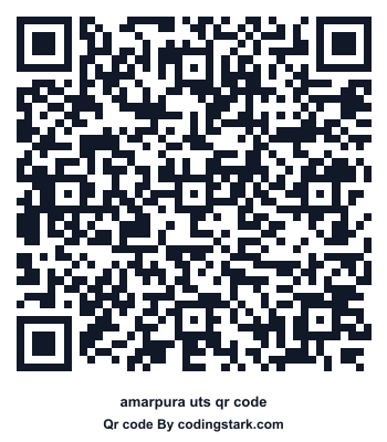 Amarpura UTS QR Code