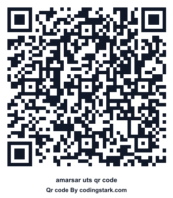 Amarsar UTS QR Code