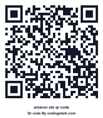 Amarun UTS QR Code